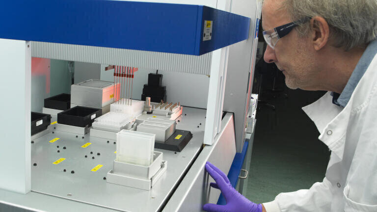 Professor Ray Owens. Credit Rosalind Franklin Institute